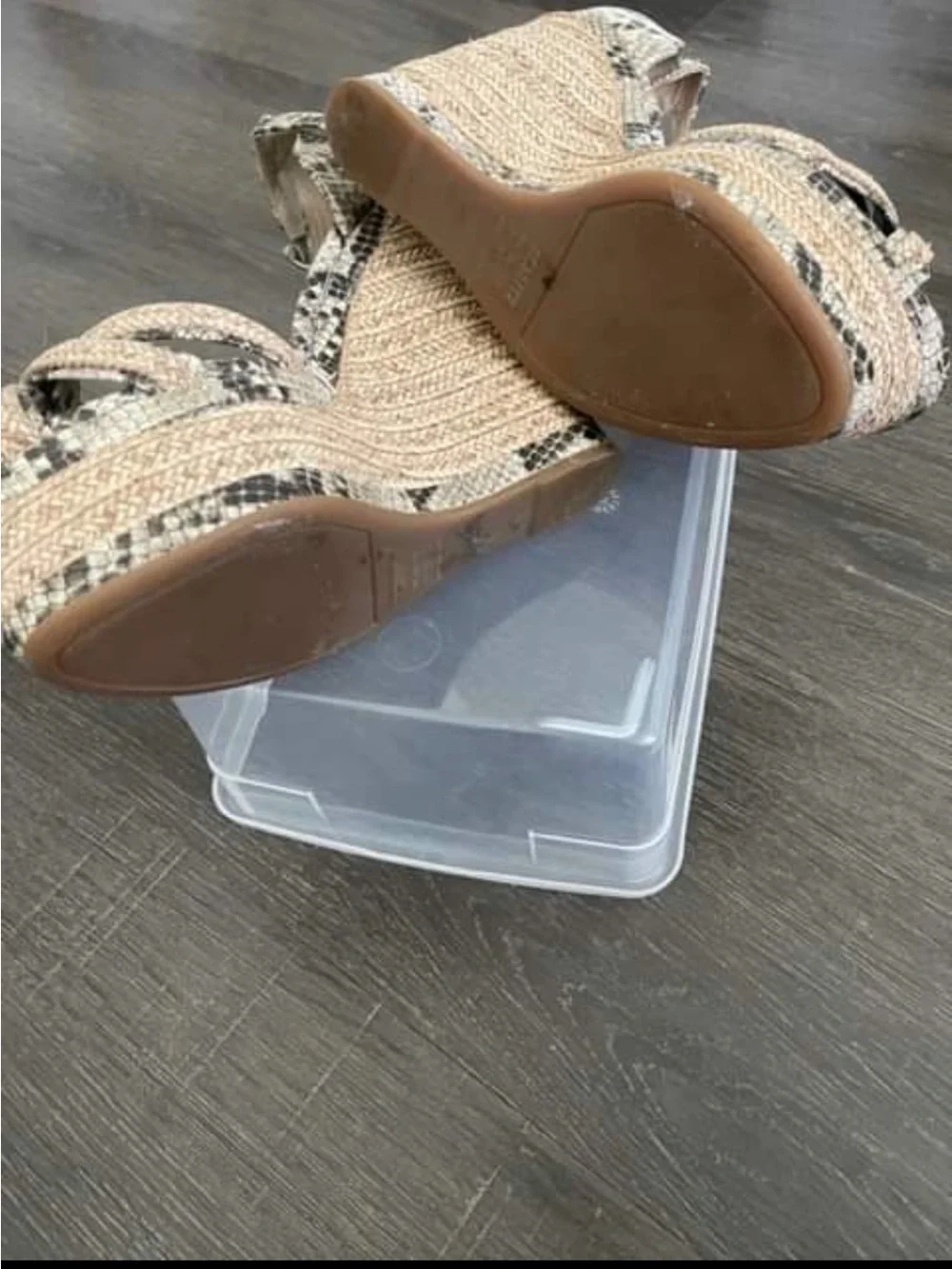 SCHUTZ chic espadrille